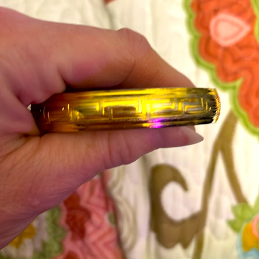 Gold bracelet
